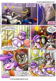 Pleasure Bon Bon-Raccoon Business (10)
