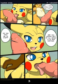 Thunder Stone (Pokemon) (3)