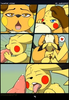Thunder Stone (Pokemon) (4)