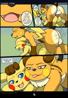 Thunder Stone (Pokemon) (5)