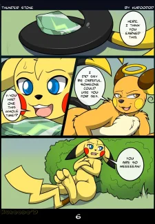 Thunder Stone (Pokemon) (6)