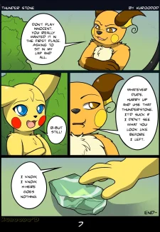 Thunder Stone (Pokemon) (7)