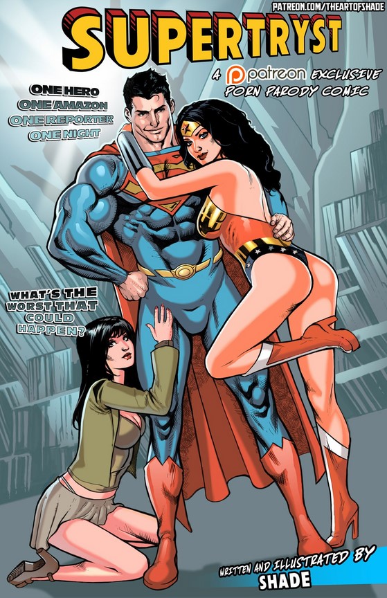 Justice League Parody Free Download - Shade] Supertryst (Justice League) Sex Parody - Porn Cartoon Comics
