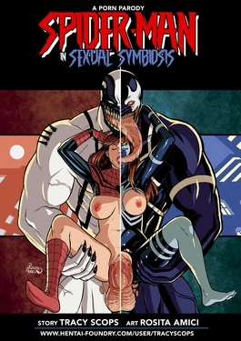 Spider-Man Sexual Symbiosis 1