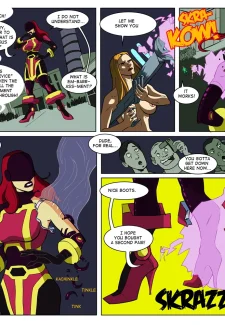[Legmuscle] Laser Lady (30)