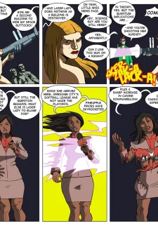 [Legmuscle] Laser Lady (42)