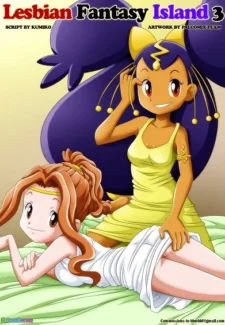 Lesbian Fantasy Island-3 Pokemon,Digimon