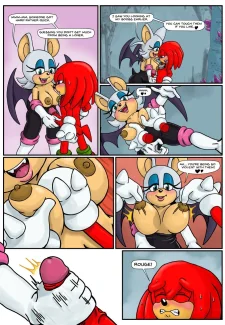 Rouge and Knuckles007