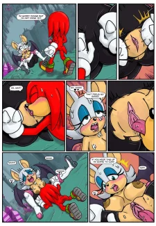 Rouge and Knuckles010