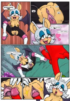 Rouge and Knuckles011