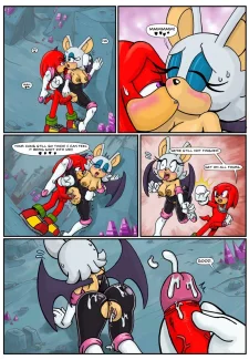 Rouge and Knuckles016