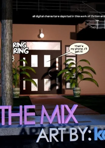 Y3DF-The Mix