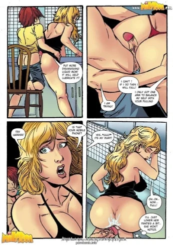 Milftoon- Not Going