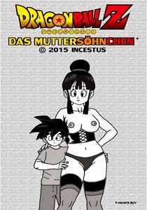 Drazon Ball Z- Mama' Boy