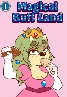 [countdarkhugs] Magical Butt Land