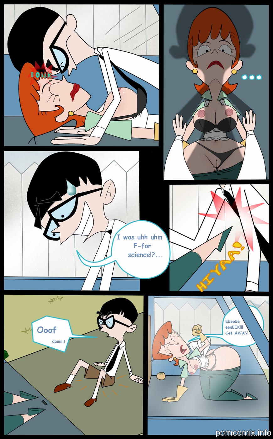 Dexter S Laboratory Momdark Er Porn Cartoon Comics