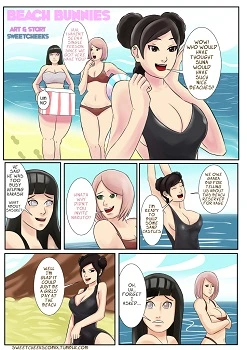 Sweetcheeks- Beach Bunnies