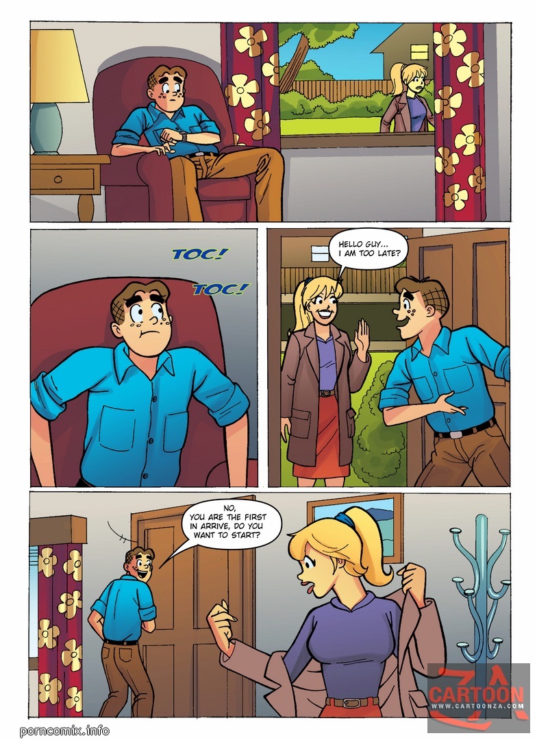 The Archies in Jug Man - Porn Cartoon Comics