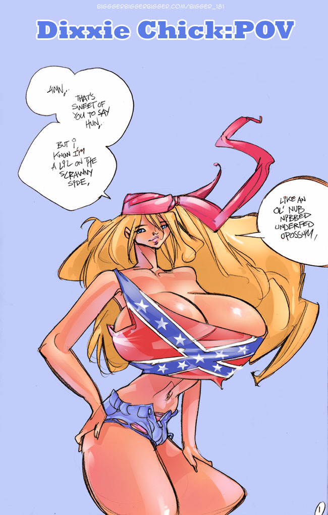Cartoon Pov - Dixie Chick POV - Porn Cartoon Comics