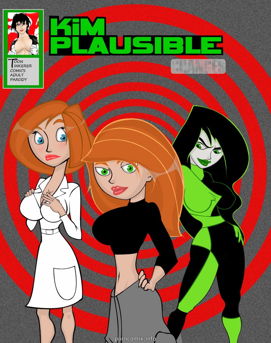 Kim Possible Shemale Porn Anime - Kim Plausible 1- Kim Possible - Porn Cartoon Comics