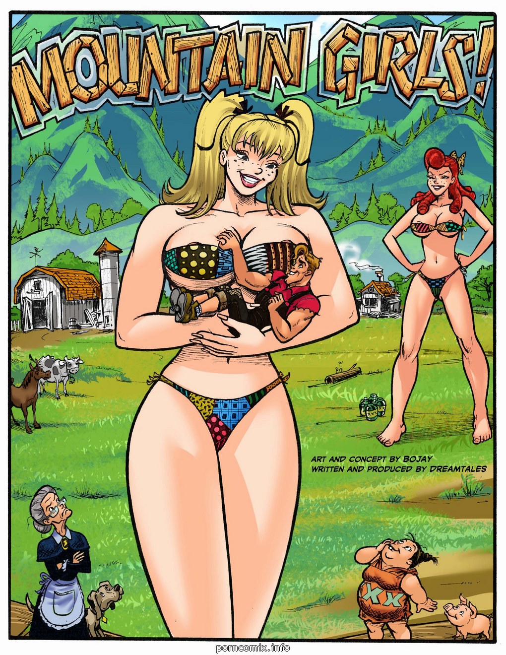 Hot mountain girls porn comics