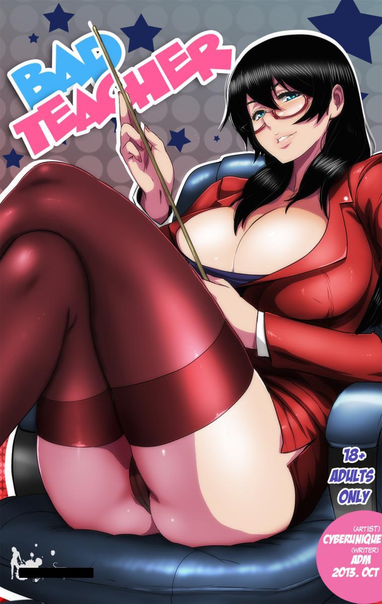 Hentai Teacher Sex Art - Bad Teacher - Porn Cartoon Comics