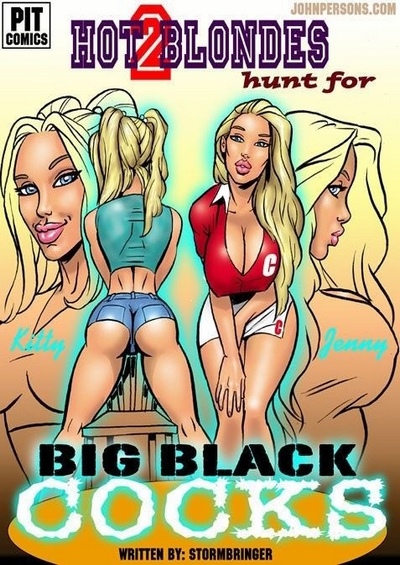 Blonde Big Ass Porn Comic