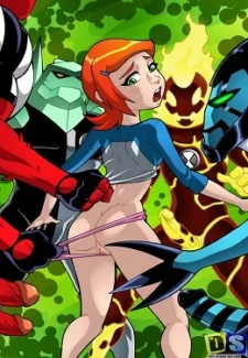 Ben 10 - Gwens Orgy