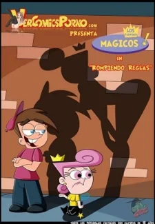 Fairly odd Parents comic - Breaking the rules part 1
