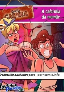 Familia Caipira – Tufos- Spanish