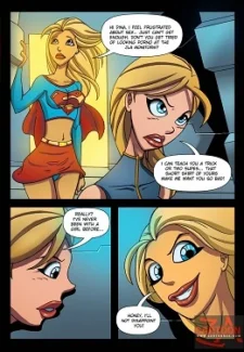 Justice League- Supergirl