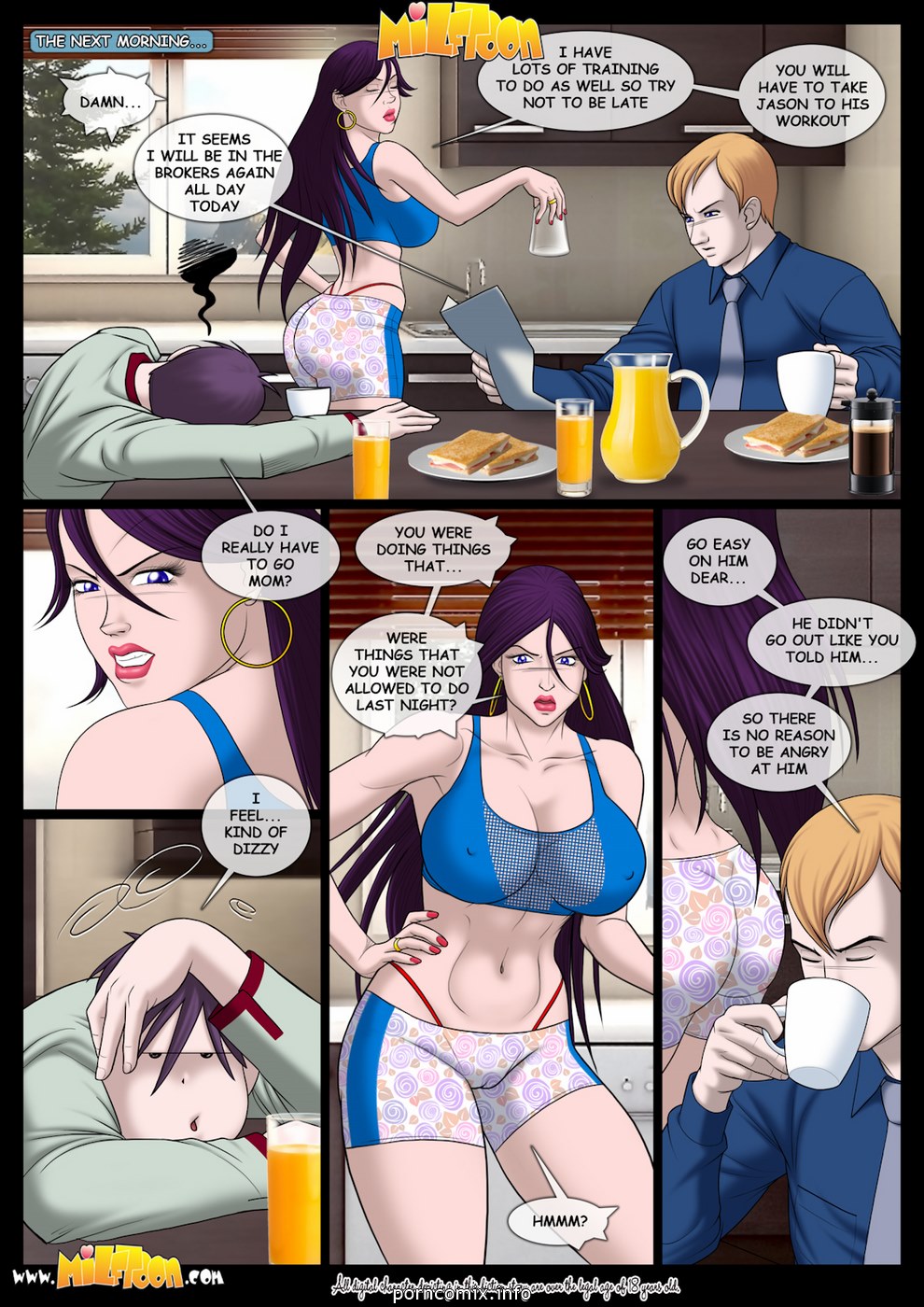 After party 2 complete porn.comic