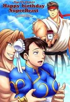 Palcomix - Vega vs Chun Li
