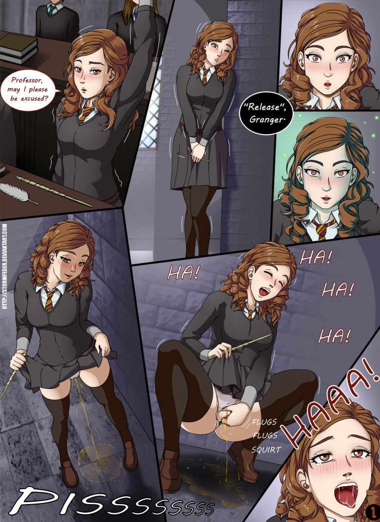 Harry Potter Girls Porn - The Charm (Harry Potter)- StormFedeR - Porn Cartoon Comics
