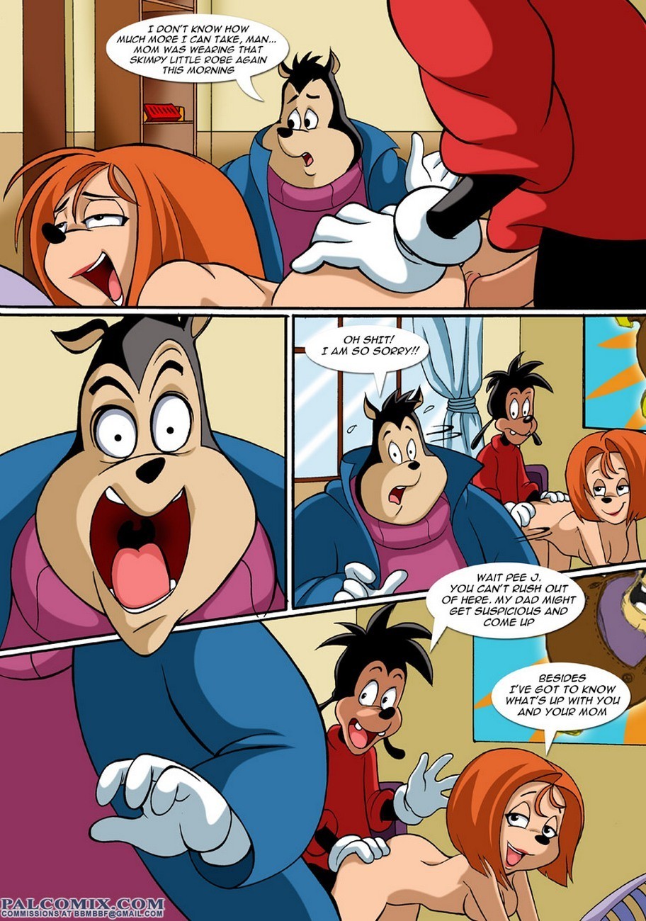 Goofy Cartoon Porn