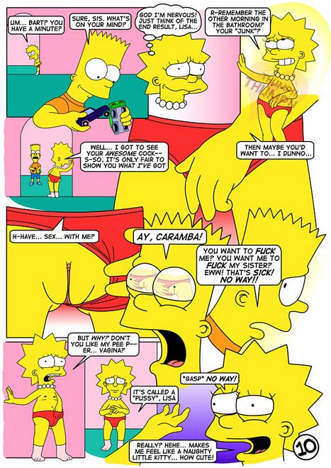 Lisa nackt comic simpsons Pedophile Chapter