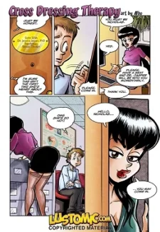 Cross Dressing Therapy 1