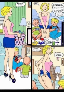 Dennis The Menace- Virtual Mom