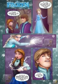 DrawnHentai -Disney - Frozen