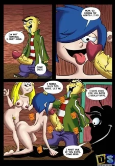 Ed, Edd n Eddy- We Want Like