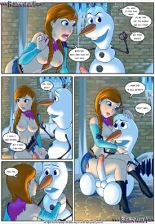 Frozen Parody 3- Iceman