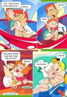 Jetsons & Griffins,Swingers Party