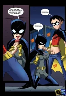Justice League- Trio Fucks