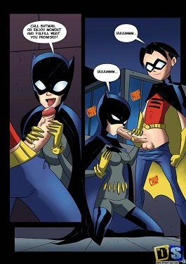 Justice League- Trio Fucks