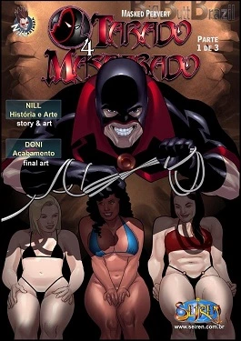 Masked Pervert 4 – Part 1