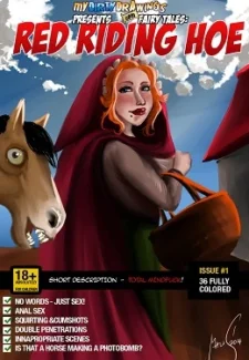 Mavruda - Red Riding Hoe