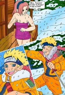 Naruto-  Hot Winter Night