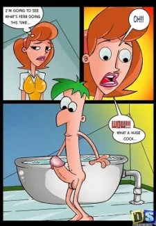Phineas And Ferb — [Drawn-Sex] — Mom’s Treasure