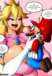 Princess Peach- Thank You Mario