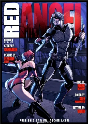 Red Angel 4 – Jab Comix